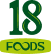 18 Foods